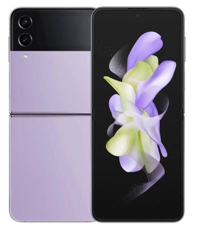 Usado: Samsung Galaxy Z Flip4 5G 256GB Violeta Bom - Trocafone